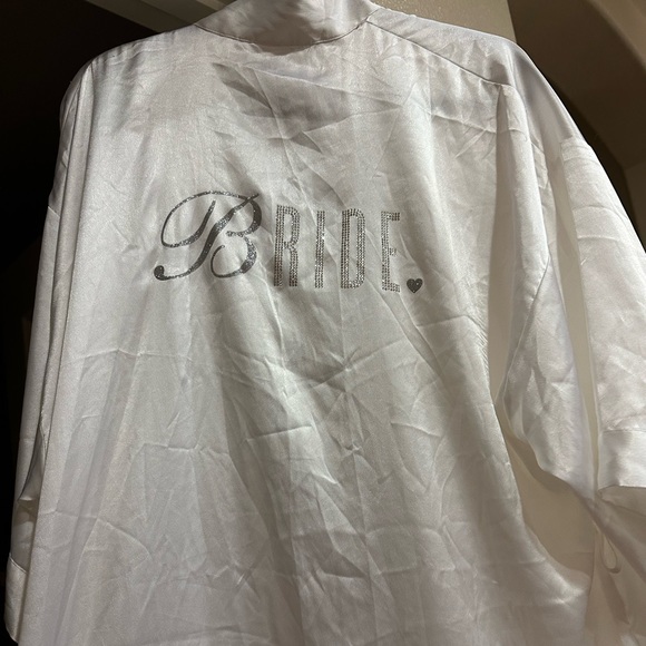 White Victoria’s Secret Bride Robe - Picture 2 of 5